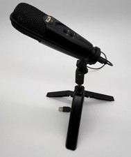 CAD Audio Microphone U37 USB Studio Recording Condenser Tripod Stand Tested