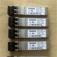 Avago SFP Network Switch Modules Lot of 6 AFBR-703SDZ FCLF8522P2TL