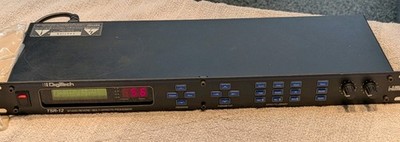 DIGITECH TSR-12 Multi Effects Processor w/ Manual - Vintage Audio, MADE IN USA