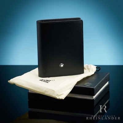 Montblanc Leather Goods Meisterstück Business Card Holder Wallet