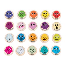 Spark & Wow Emotions Wooden Magnets (CTUSW400...