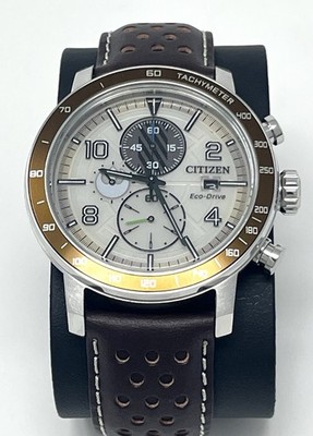 Citizen Mens Watch Star Wars Luke Skywalker Eco-Drive CA0760-17W Stainless Steel