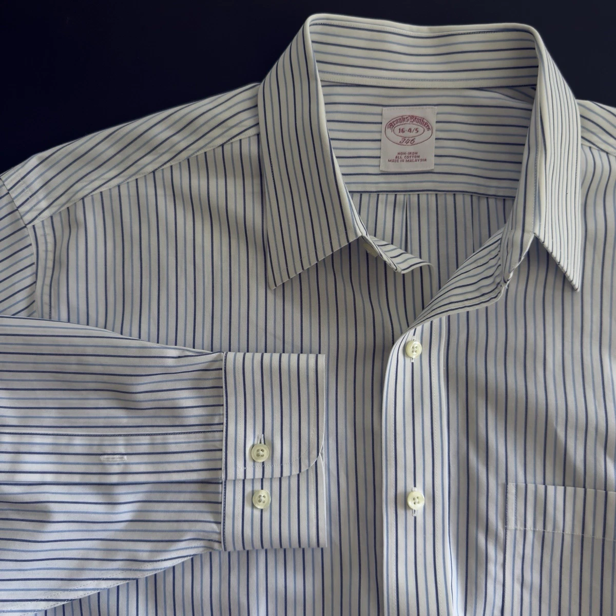 Brooks Brothers Striped Button-Down Dress Shirts for Men for sale