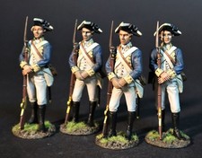 CS5V-03D Four Infantry Standing, 5th VA Regt. - John Jenkins Designs ACW Series