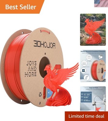 PLA Filament 1.75mm,3D Printer Filament,1kg Cardboard Spool 2.2lbs, Dimension...