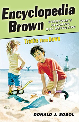 Encyclopedia Brown Tracks Them Down: 08 - Sobol, Donald J.
