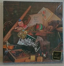 Sandpiper Whitman 500 piece Jigsaw Puzzle Childhood Treasures Toy Box VTG 1983