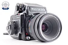 Read! **Almost MINT LENS** Mamiya M645 1000S + Sekor Macro C 80mm f/4 N From JPN