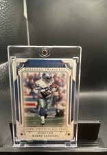 2025 Panini National Treasures - Treasured Moments Barry Sanders #TM-BSS /99