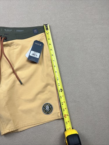 Roark Chiller 17" Mixtape BoardShort, Guide Works Bathing Suit, Surf Short Sz 28 - Picture 7 of 9