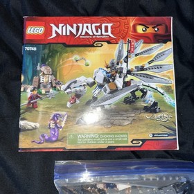 LEGO NINJAGO: Titanium Dragon (70748)