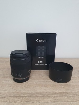 canon rf 85mm f2 macro is stm objektiv