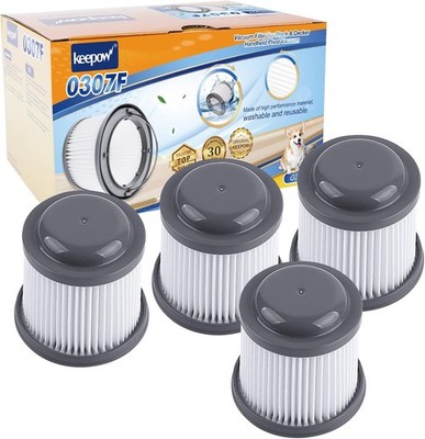 PVF110 Replacement Vacuum Filter for Black and Decker Handheld Pivot Vacuum
