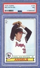 1979 Topps Nolan Ryan # 115 - California Angels - PSA 7 Near Mint