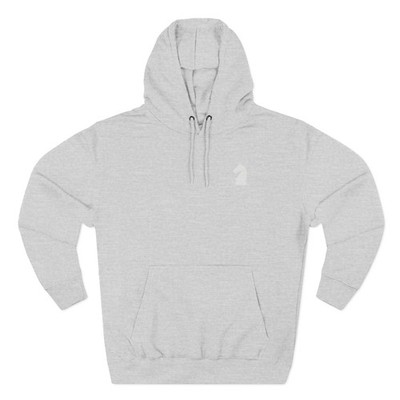 Make Your Move hoodie | Chess knight logo, motivational slogan