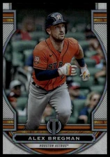 2023 Topps Tribute Alex Bregman #12
