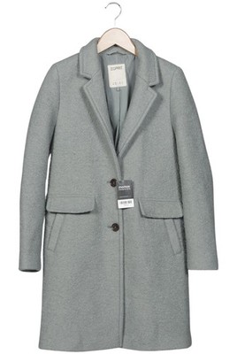 Esprit Mantel Damen Jacke Parka Gr. XS Wolle Hellgrün #7f56vno