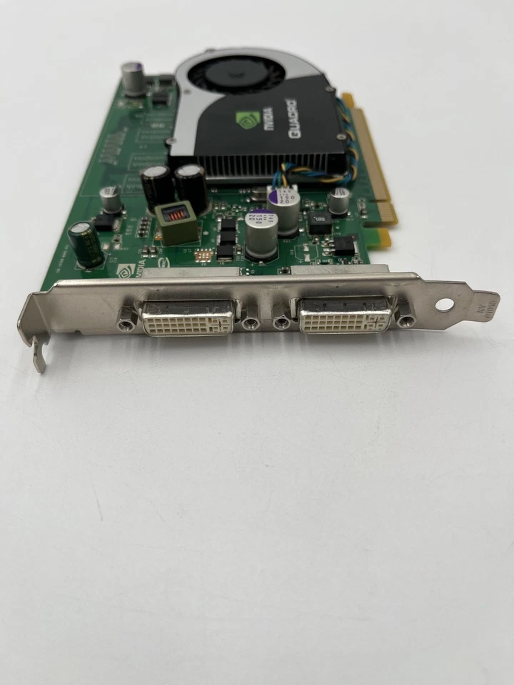 HP Quadro FX 370 256MB 64-bit GDDR2 PCI Express x16 Workstation Video Card - Image 2 of 4