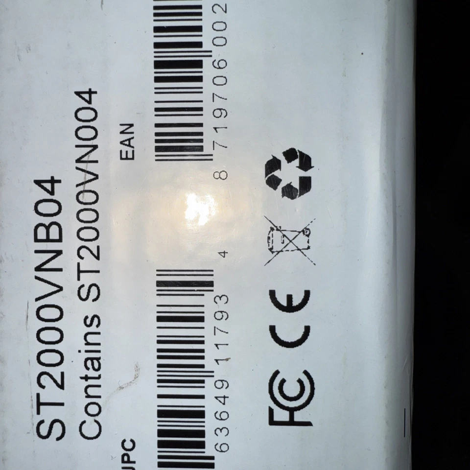 Seagate IronWolf 2TB NAS Internal Hard Drive HDD – 3.5 Inch SATA - Image 2 of 2