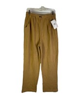 Deadstock Vintage 90s St. John Pants Womens Large Pleated Jersey Pull On USA