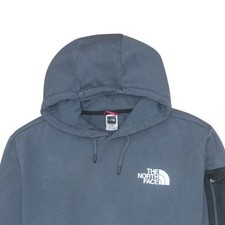 The North Face Men's Blue XL Pullover Hoodie with Arm Zip Pocket