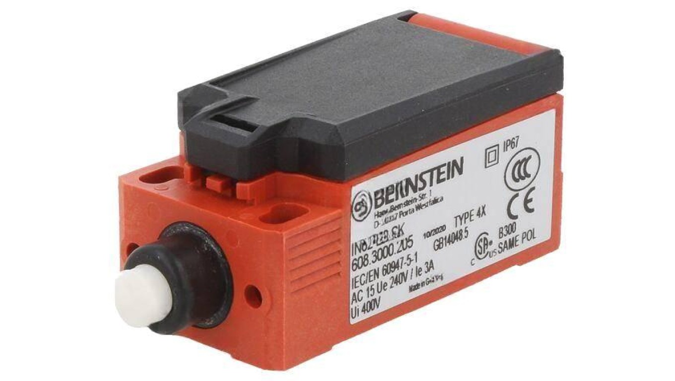 Limit Switch NO x2 5A Max 240VAC Max 24VDC M20 IN62-E2 SK