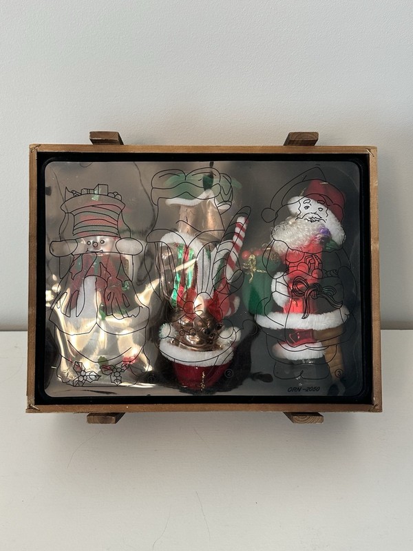 Christmas Ornaments Collection ~ Thomas Pacconi Classics 6” Set of 3 ~ Crated