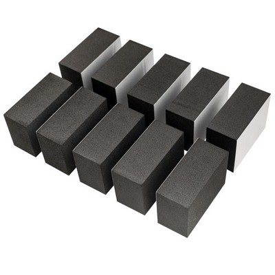 Musiclily Pro 10Pcs Black 40x27x17mm Self Adhesive EVA Pickup Foam For P-Bass PB