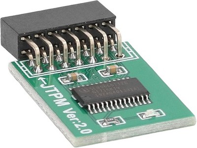 Enhance PC Security with 14 Pin TPM 2.0 Encryption Module - Windows Compatible