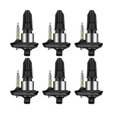 ECCPP Set of 6 Ignition Coils Pack for GMC Chevrolet Buick Isuzu Saab Trailbl...