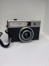 Agfa Vintage Macchina Fotografica Iso-rapid agfa isitar 1:8.2 parator