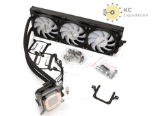 Montech HyperFlow ARGB 360 CPU Liquid Cooler AMD/Intel Compatible