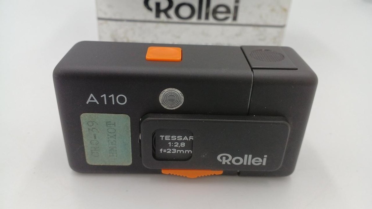 ROLLEI A110 Vintage Subminiature Pocket Film Camera 110 Format