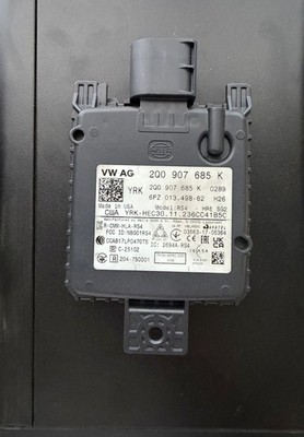 2023-2025 VOLKSWAGEN ID.4 REAR LEFT SIDE BLIND SPOT RADAR  (2Q0907685K)