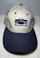 Telluride Couray Adjustable Hat Ski Cap Colorado CO