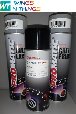 Sprühfarbe 400ML PRIM + LACK REPARATURSATZ FÜR NISSAN MARINE GRÜN DV8