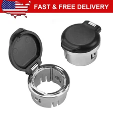 2PCS Cigarette Lighter Power Outlet Socket Cap Plug Cover Set 25793816 20983936 