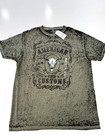 <!--F#f_0-->Fifth Sun American Customs Westerly T-Shirt Men's Size L Burnout NEW NWT<!--F/-->