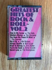 GREATEST HITS OF ROCK AND ROLL VOL.2 Cassette