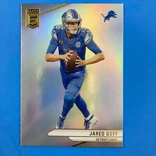 Jared Goff 2024 Donruss Elite Card #15 NFL Detroit Lions