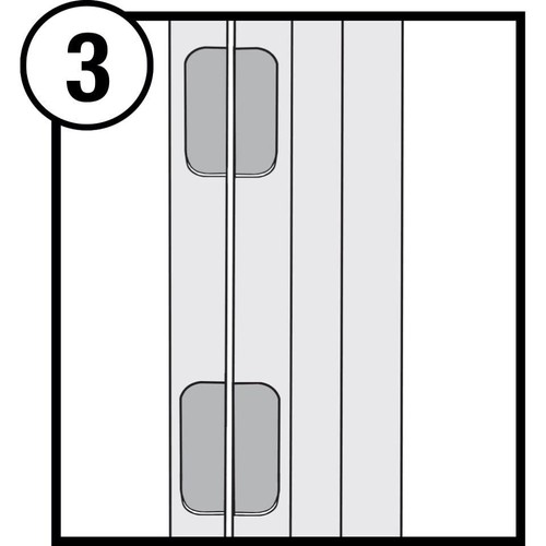 1222 Hinge Mate 150 â€" Door Hinge Installation Kit/Mortiser Template NEW - Picture 3 of 6
