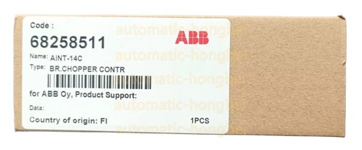 AINT-14C ABB Inverter communication board fiber optic board Expedited Ship #MS
