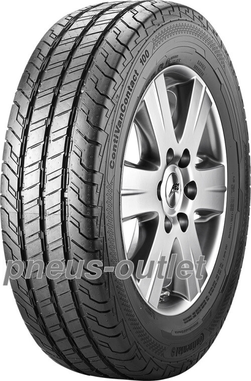 Pneu Continental ContiVanContact 100 205 75 R16C 113 111R 10PR