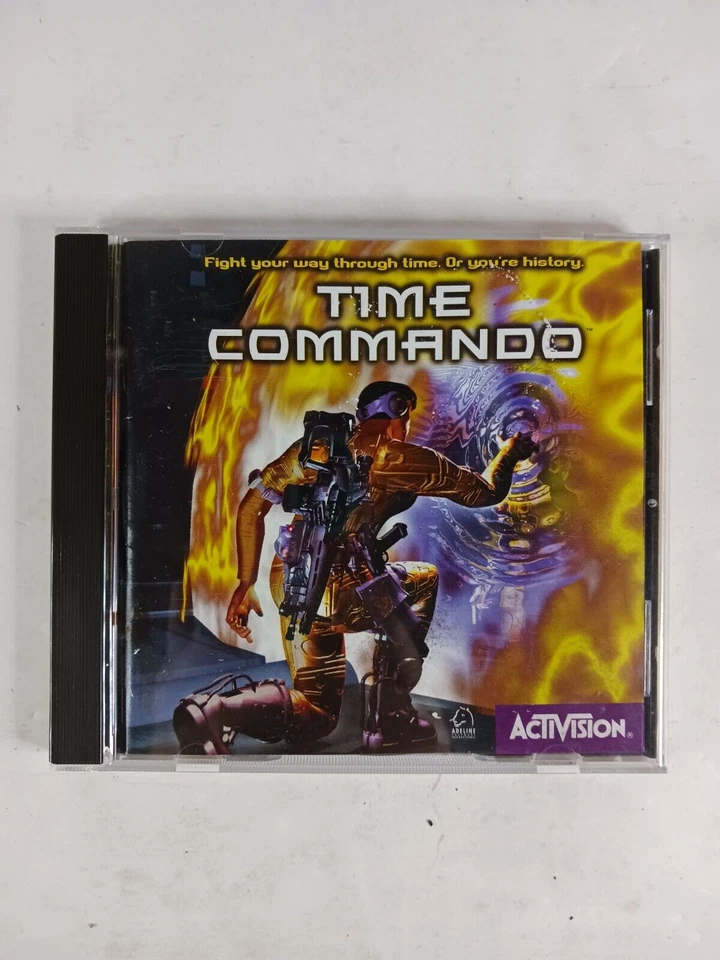 Time Commando PC CD-ROM Activision Vintage 1996 Tested/Played - Image 2 of 4