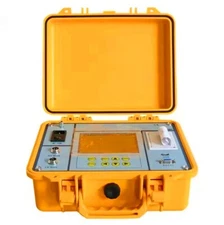 Three Phase Voltage Transformer Turns Ratio Tester 0.9-10000 Group TTR Meter
