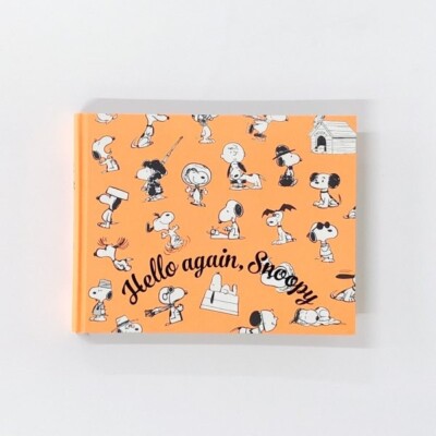 Japanese Snoopy Museum Catalog ''Hello Again, Snoopy'' 2016 Art Book