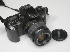 Vintage Canon EOS Rebel G Film AF SLR with Canon EF 35-80mm tested