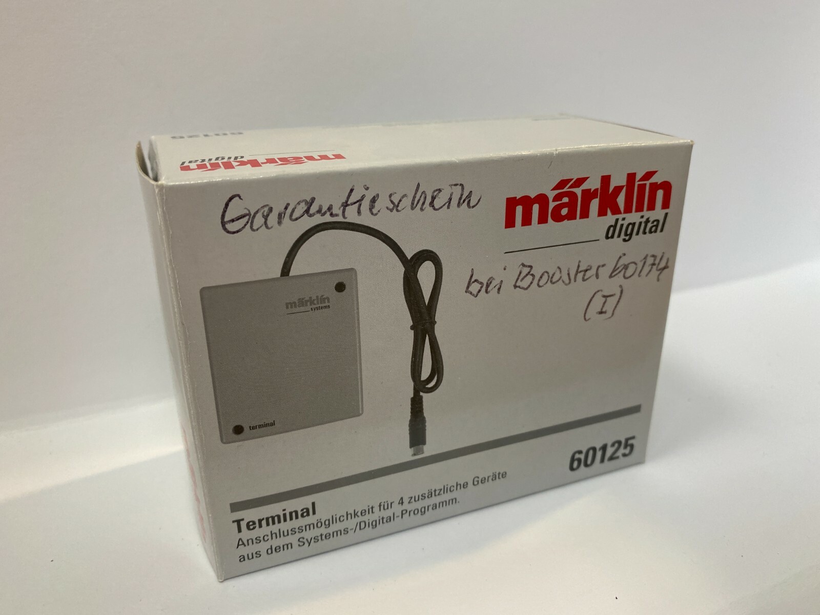 Märklin 60125 Terminal Lot 2 (Neu (gemäss Beschreibung)) In Für CHF 1 - Foto 14