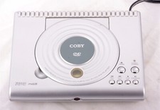 COBY DVD-207 DVD player plays DVD/CD/MP3/CD-R/CD-RW TESTED WORKING