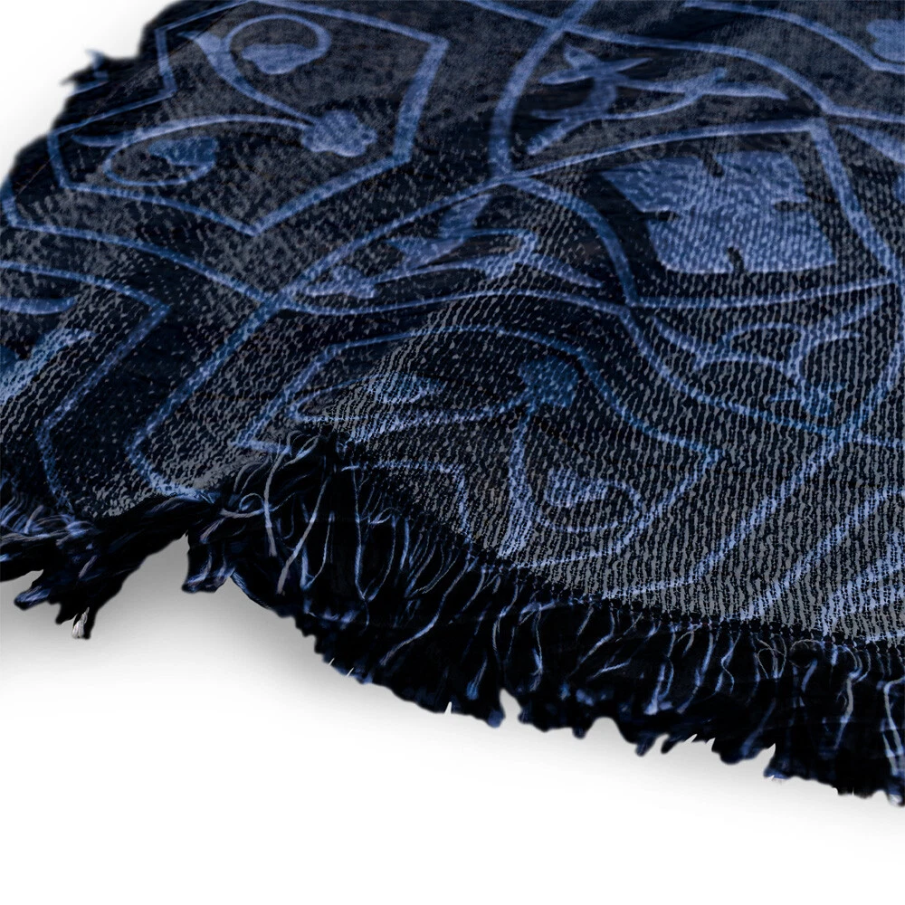 Harry Potter Blanket, 50"x60" Original Ravenclaw Woven Blend Throw